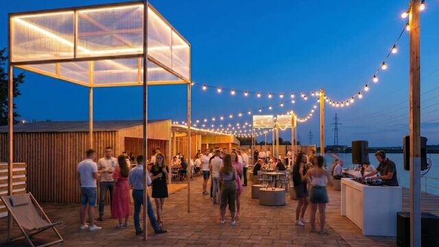 В яхт-клубе «Коматек», которому грозит снос, открывают новое общественное пространство - 66.ru — Городской портал Екатеринбурга, 14.04.2026