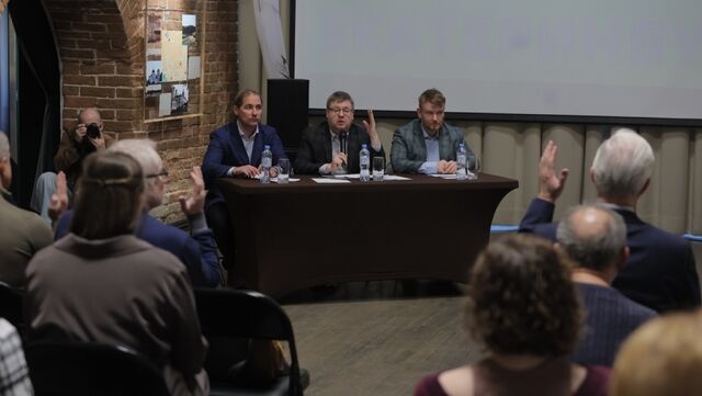 Новое фондохранилище, Исторический сквер и амбиции. Депутаты обсудили будущее Музея истории Екатеринбурга - 66.ru — Городской портал Екатеринбурга, 15.04.2026