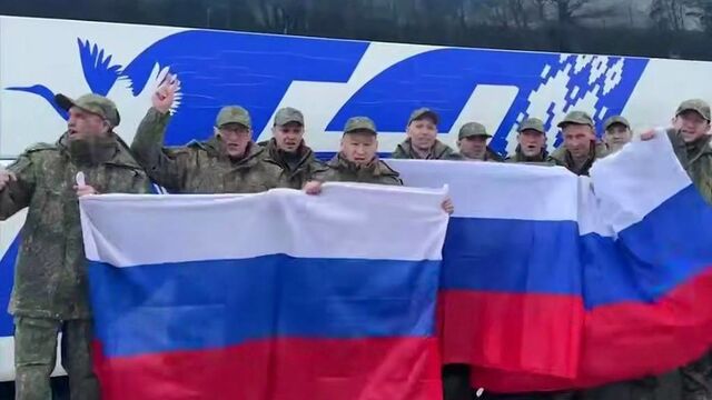 Девять свердловских солдат вернули из украинского плена - 66.ru — Городской портал Екатеринбурга, 24.04.2026