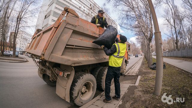 Екатеринбуржцы оставили почти в восемь раз меньше мусора после Дня Победы - 66.ru — Городской портал Екатеринбурга, 10.05.2026