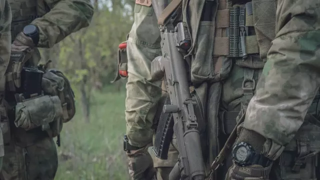 В Екатеринбурге военнослужащие отразили нападение «террористов» на воинскую часть - Новости Нижнего Тагила и Свердловской области - TagilCity, 28.12.2024