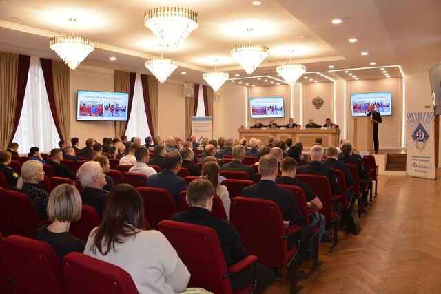 В спортивном Обществе южноуральских силовиков «Динамо» переизбран председатель - Полит74, 30.01.2025