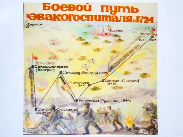 За одну неделю в Челябинске был развернут госпиталь, принимавший раненных красноармейцев - Полит74, 07.05.2025