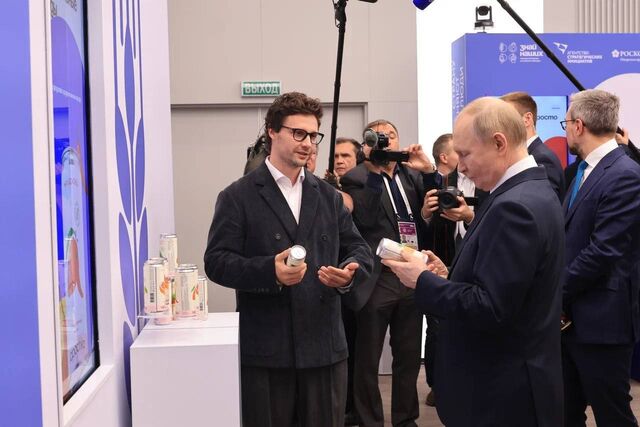 Южноуральский лимонад вызвал интерес у Владимира Путина - Полит74, 04.07.2025
