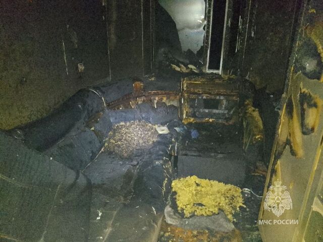 Пожар в Карталинском округе унес жизни двух женщин - Полит74, 13.09.2025