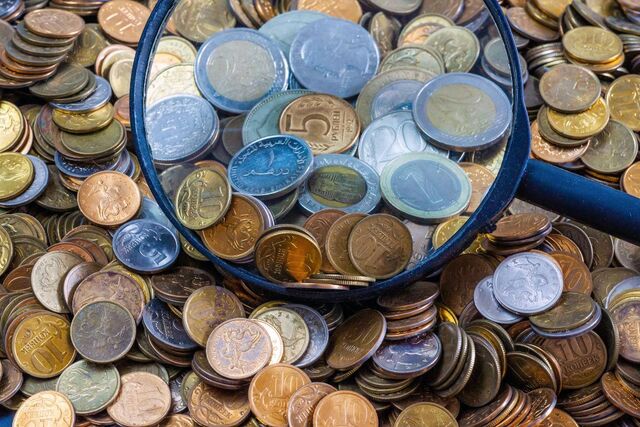 Южноуральцы сдали 4,4 тонны монет за неделю - Полит74, 07.11.2025