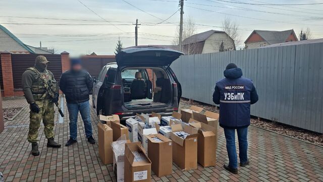 Отец и сын организовали незаконную сеть продажи алкоголя и табака на Южном Урале - Полит74, 19.11.2025