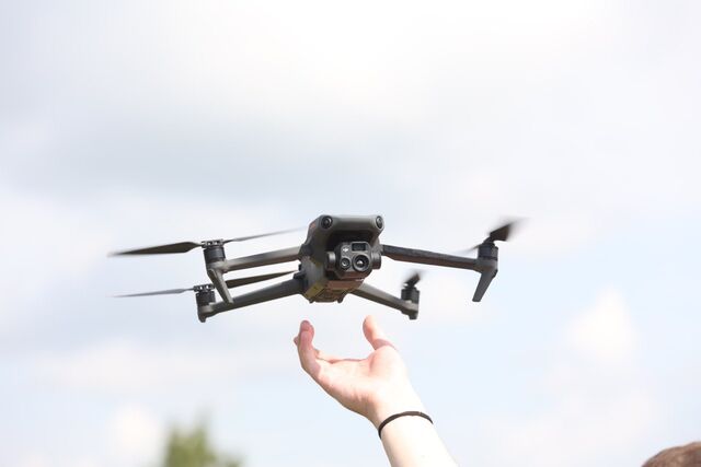 На Южном Урале будут активнее использовать дроны для выявления лесных пожаров - Полит74, 05.03.2026