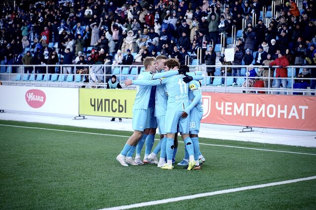 «Челябинск» и костромской «Спартак» устроили голевую перестрелку - Полит74, 10.03.2026