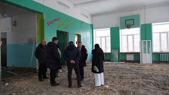 В Миассе начали капитальный ремонт школы, построенной еще в 1959 году - Полит74, 10.03.2026