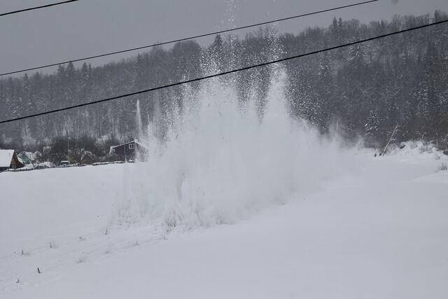 В Ашинском округе завершились противопаводковые взрывные работы - Полит74, 13.03.2026