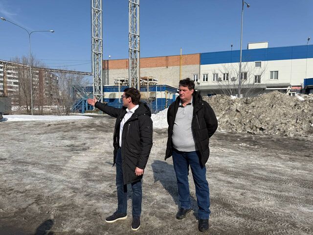 Глава Челябинска Алексей Лошкин поставил задачу оперативно привести в порядок тротуары - Полит74, 14.03.2026