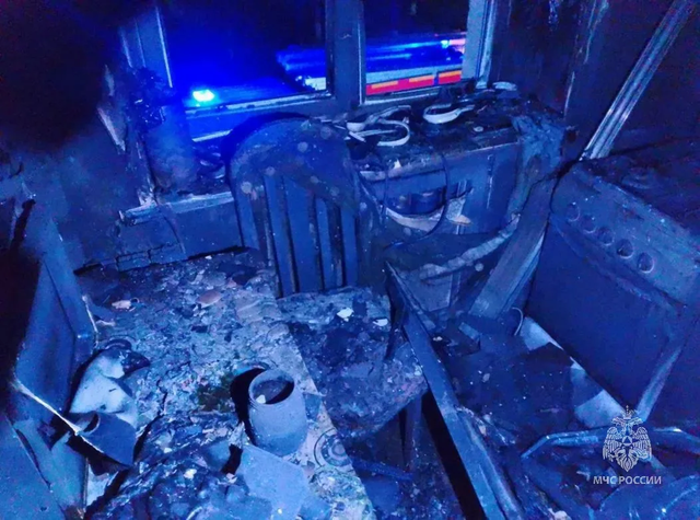 В Бакале при пожаре погибла женщина - Полит74, 16.04.2026