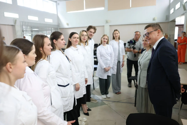 Южный Урал усиливает кадровый потенциал здравоохранения - Полит74, 24.06.2026