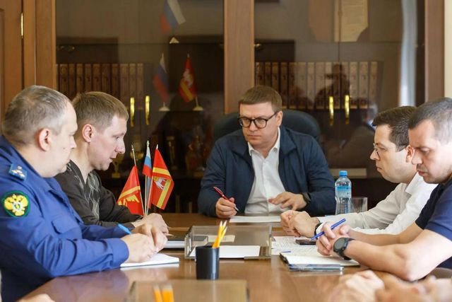 Текслер поставил на контроль ликвидацию последствий урагана в Златоусте - Полит74, 11.07.2026