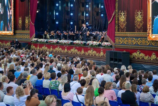 Выступление звёзд мировой оперы завершило «Курчатов фест» - Полит74, 11.07.2026