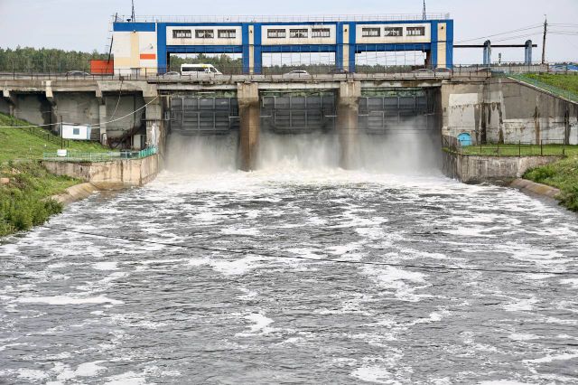 Сброс воды на Шершневском водохранилище увеличили до 70 кубометров в секунду - Полит74, 29.07.2026