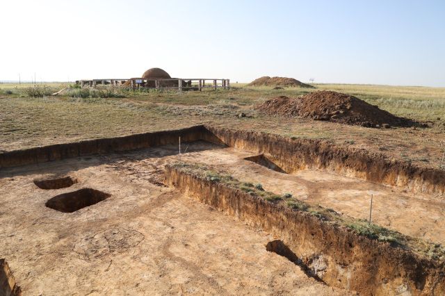 В Казахстане нашли поселения бронзового века, похожие на Аркаим - Полит74, 15.08.2026