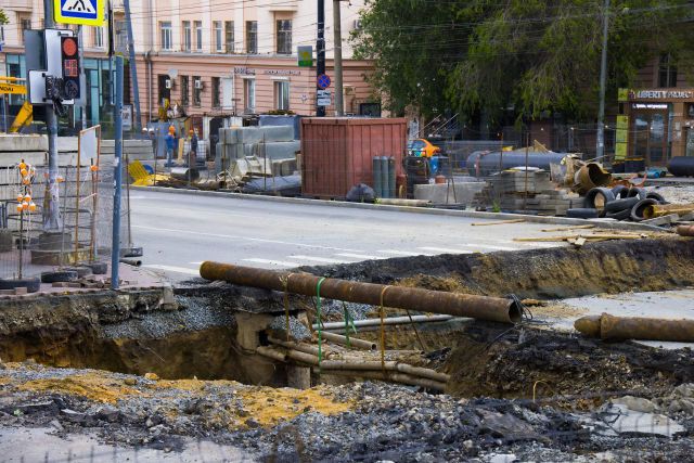 Глава Челябинска Алексей Лошкин объяснил, почему в городе активно меняют теплосети - Полит74, 09.09.2026