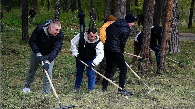 3 октября в Барнауле проведут первый «чистый четверг» - Алтайская правда, 02.10.2024