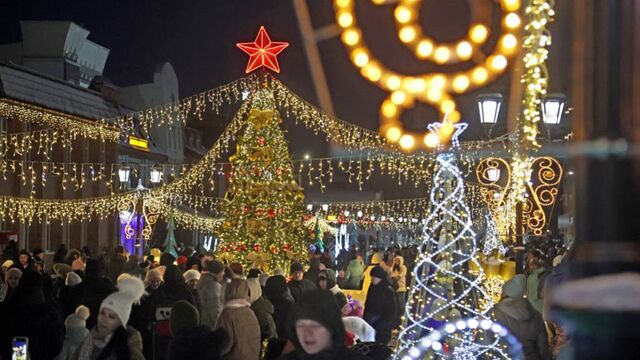 Как будут украшать Барнаул к Новому году и Рождеству - Алтайская правда, 21.11.2024