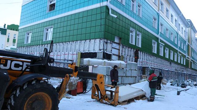 В Ребрихе завершается строительство новой поликлиники - Алтайская правда, 21.12.2024