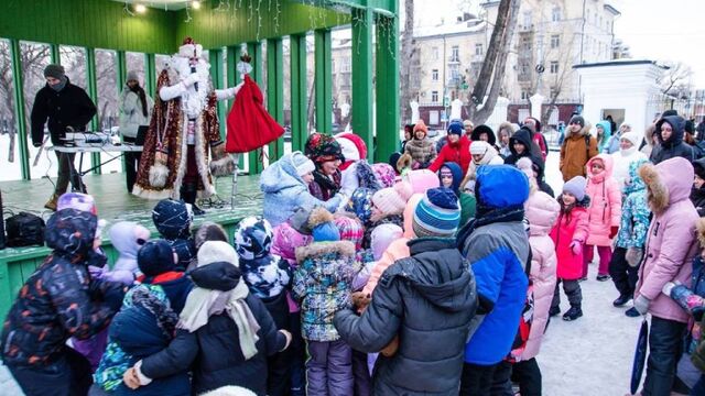 В барнаульском парке отметят Новый год - Алтайская правда, 22.12.2024