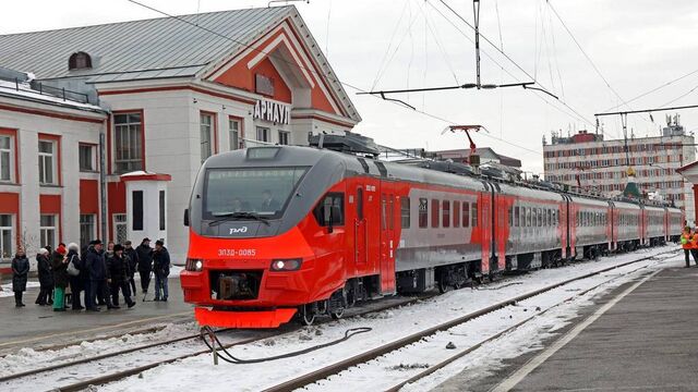 В Барнауле первый круглогодичный отряд проводников отправился в рейс - Алтайская правда, 04.01.2025