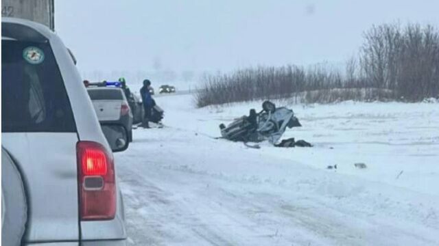 Два человека погибли в ДТП на алтайской трассе - Алтайская правда, 09.01.2025