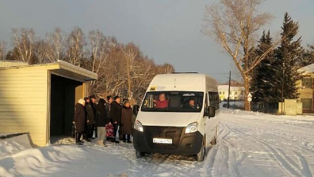 Возобновилось автобусное сообщение между Новоалтайском и селом Жилино - Алтайская правда, 09.01.2025