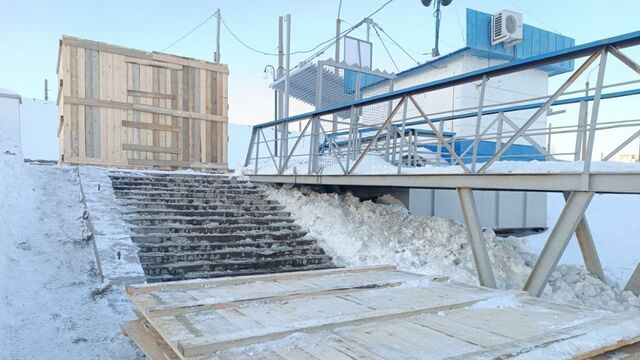 В Барнауле строят Крещенский городок - Алтайская правда, 14.01.2025