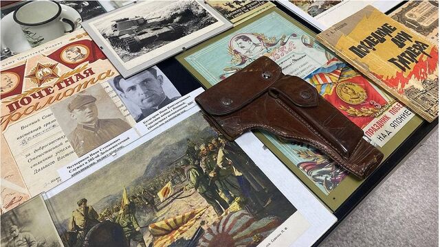 В Барнауле открыли масштабную выставку к 80-летию Победы СССР в Великой отечественной войне - Алтайская правда, 18.03.2025