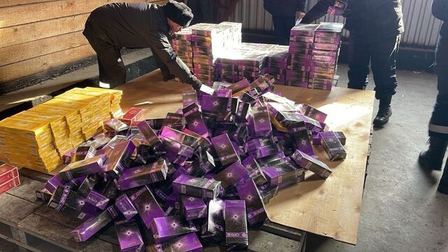 Крупную партию контрабандных сигарет выявили в Алтайском крае - Алтайская правда, 18.03.2025