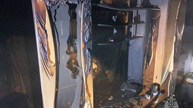 В Барнауле погибла пенсионерка из-за загоревшегося в квартире телевизора - Алтайская правда, 27.04.2025
