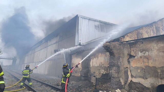 В алтайском селе произошел пожар на складе - Алтайская правда, 27.04.2025