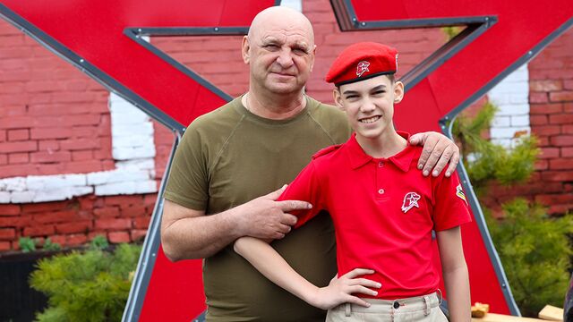 Юнармеец из Бийска продолжает традиции семьи - Алтайская правда, 09.05.2025