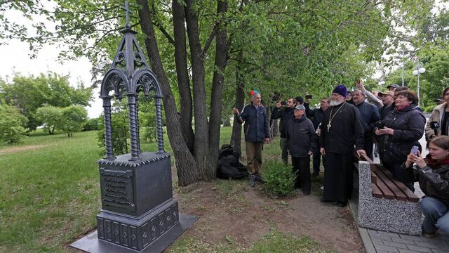Алтайские меценаты помогли восстановить памятник французскому исследователю Сибири - Алтайская правда, 31.05.2025