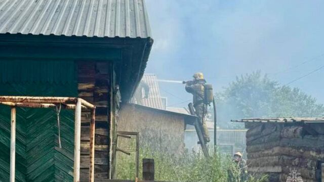 В Новоалтайске произошел пожар в частном доме - Алтайская правда, 14.06.2025