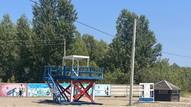 Названо ориентировочное время открытия пляжа в Барнауле на острове Помазкин - Алтайская правда, 18.06.2025