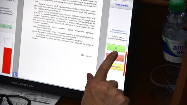 Депутаты АКЗС единогласно поддержали внесение изменений в краевой бюджет на 2025 год - Алтайская правда, 25.06.2025