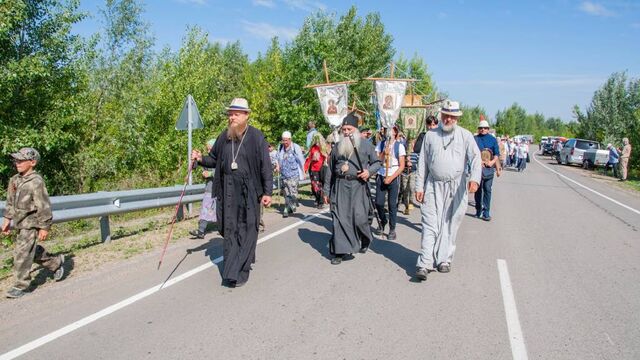 Традиционный крестный ход из Барнаула в Коробейниковво начнется 29 июня - Алтайская правда, 25.06.2025