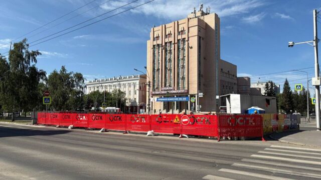 В Барнауле завершается ремонт теплосети на проспекте Ленина - Алтайская правда, 29.06.2025