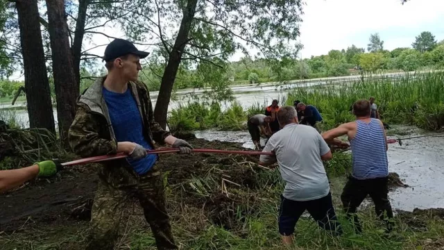 Садоводы и жители Павловского района объединились, чтобы спасти гибнущее лесное озеро - Алтайская правда, 29.06.2025