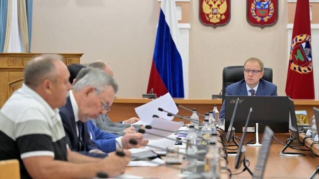 Виктор Томенко: В Алтайском крае растет количество предпринимателей - Алтайская правда, 02.07.2025