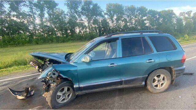 В серьезном ДТП на алтайской трассе пострадало четыре человека - Алтайская правда, 08.07.2025
