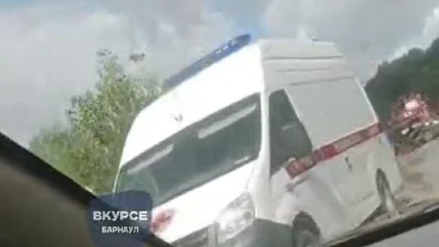 В страшной аварии на алтайской трассе погиб человек - Алтайская правда, 09.07.2025