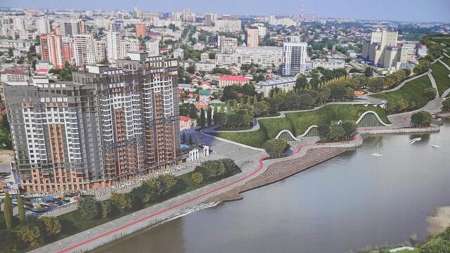 В Барнауле предлагают создать новую прогулочную зону около Оби - Алтайская правда, 10.07.2025