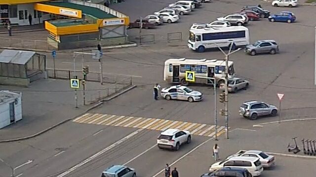 В Бийске в ДТП с автобусом пострадала пенсионерка - Алтайская правда, 12.07.2025