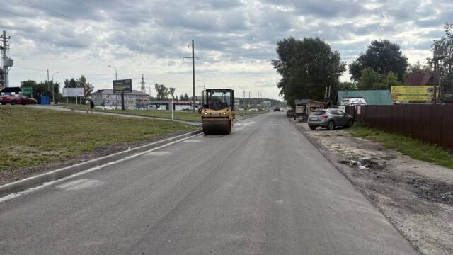Большую часть запланированных дорог и тротуаров отремонтировали в Барнауле - Алтайская правда, 15.07.2025