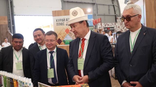 Делегация Киргизской Республики работает «Дне сибирского поля–2025» - Алтайская правда, 31.07.2025